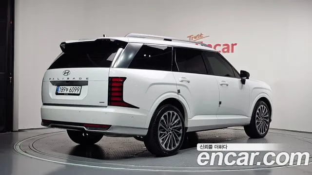 Hyundai Palisade Palisade (LX3) Бензин 2.5T 4WD 9 мест — Фото автомобиля 2