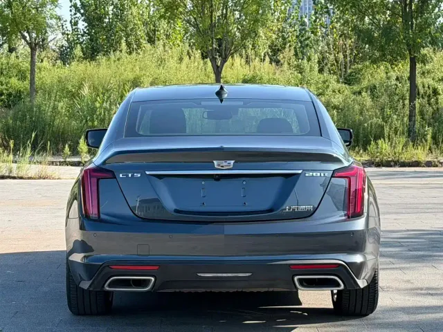 Cadillac CT5 — Фото автомобиля 8
