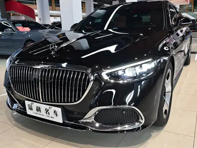 Mercedes-Benz Maybach S-Class 2024 Facelift S 480 4MATIC — Фото автомобиля 11
