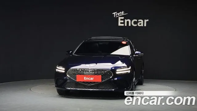 Genesis G70 — Фото автомобиля 3