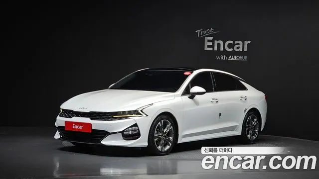 Фотография автомобиля — Kia K5