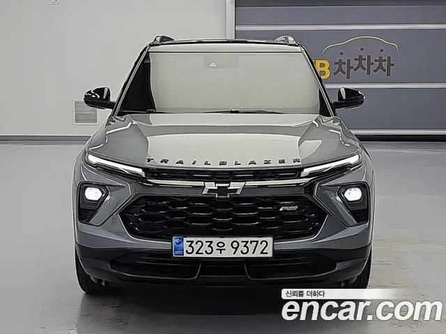 Chevrolet Trailblazer New — Фото автомобиля 2