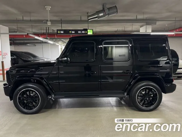 Mercedes-Benz G-Class — Фото автомобиля 4