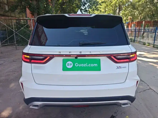 Geely Vision X6 — Фото автомобиля 3