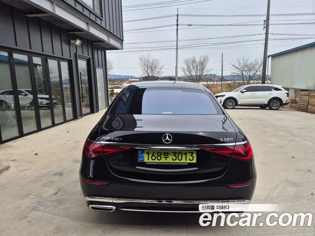 Mercedes-Benz S-Class W223 — Фото автомобиля 5