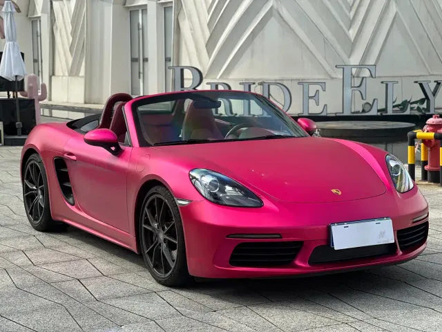 Porsche 718 — Фото автомобиля 3