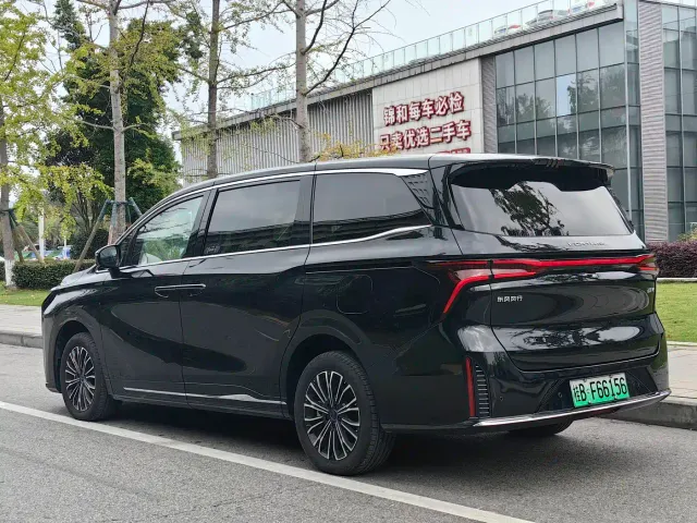 Forthing Xinghai V9 — Фото автомобиля 2