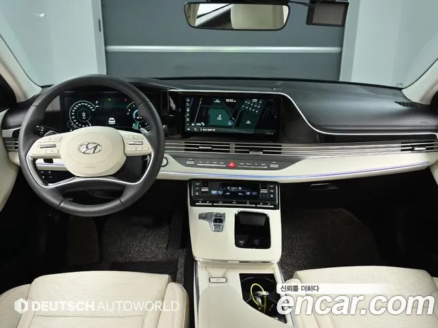 Hyundai Grandeur Новый Grandeur IG — Фото автомобиля 6