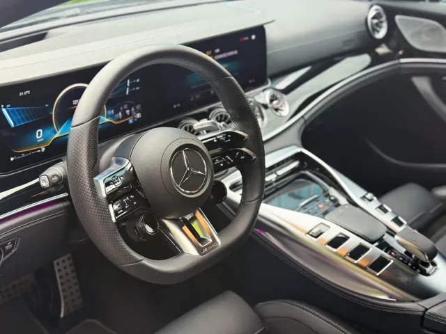 Mercedes-Benz AMG GT — Фото автомобиля 7