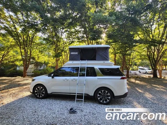 Kia Canival Carnival 4 поколение Бензин 7 мест Outdoor — Фото автомобиля 2