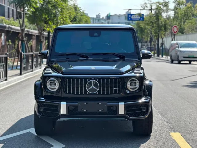 Mercedes-Benz G-Class AMG — Фото автомобиля 2