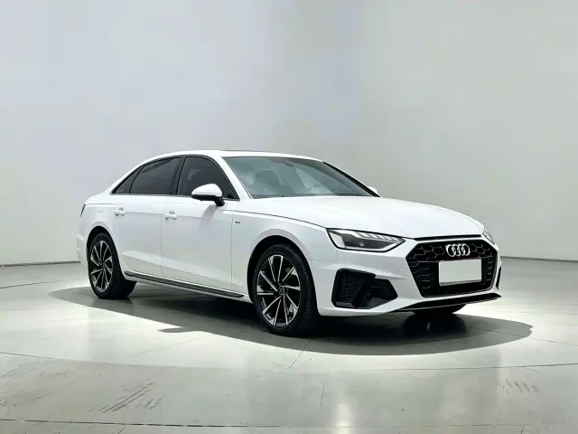 Audi A4L — Фото автомобиля 3