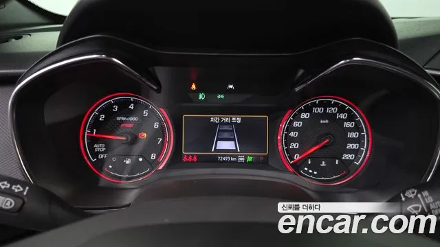 ChevroletGMDaewoo Trailblazer Trailblazer 1.3 турбо 4WD — Фото автомобиля 7