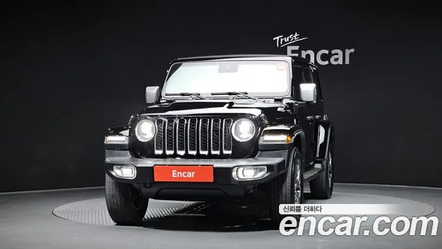 Jeep Wrangler Wrangler (JL) — Фото автомобиля 3