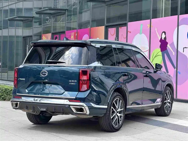 GAC Trumpchi GS8 — Фото автомобиля 9
