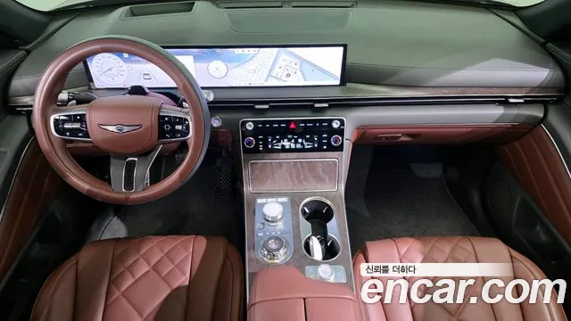 Genesis GV80 3.5T Бензин AWD — Фото автомобиля 7