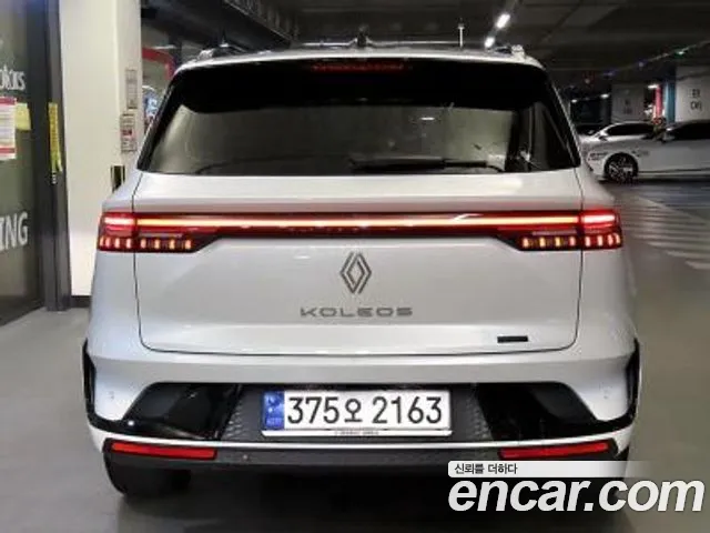 Renault Korea Grand Koleos — Фото автомобиля 4