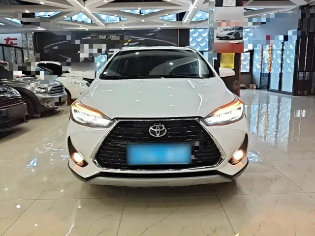 Toyota YARiS L Zhi Xuan — Фото автомобиля 2