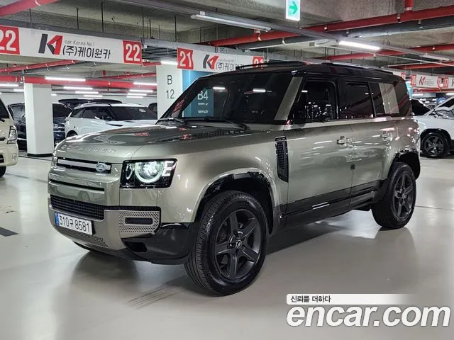 Фотография автомобиля — Land Rover Defender L663