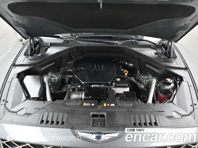 Genesis GV80 2.5T Бензин AWD — Фото автомобиля 6