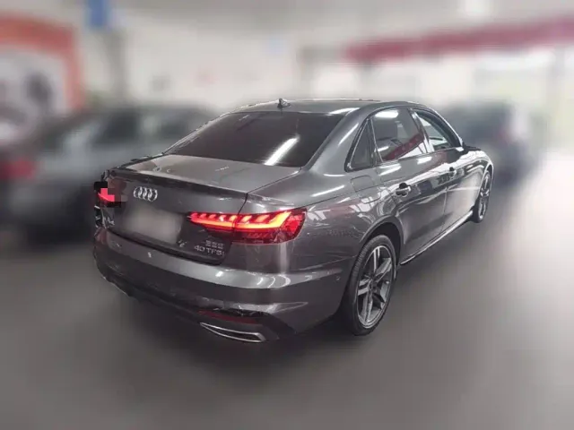 Audi A4L — Фото автомобиля 11