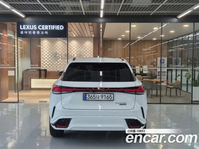 Lexus RX RX500h 5th Gen — Фото автомобиля 4