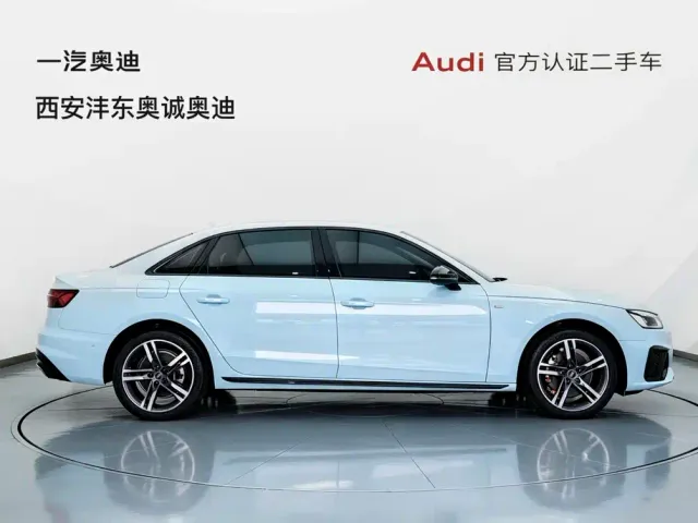 Audi A4L — Фото автомобиля 3