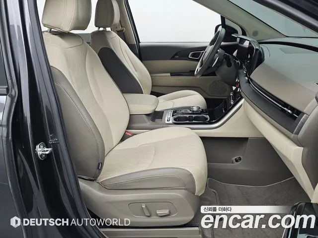 Kia Canival Carnival 4 поколение Бензин 9 мест Noblesse — Фото автомобиля 16