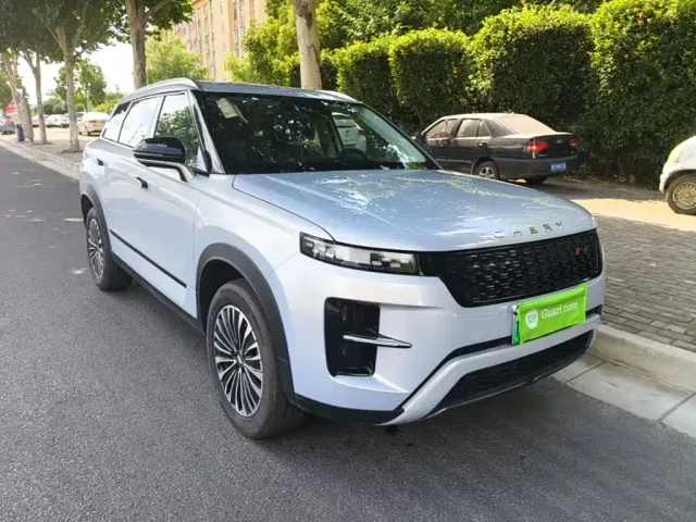 Chery Tiggo 7 C-DM — Фото автомобиля 3