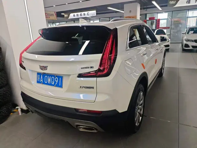 Cadillac XT4 — Фото автомобиля 13