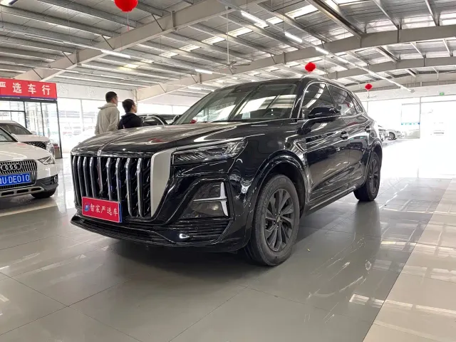 Фотография автомобиля — Hongqi HS5