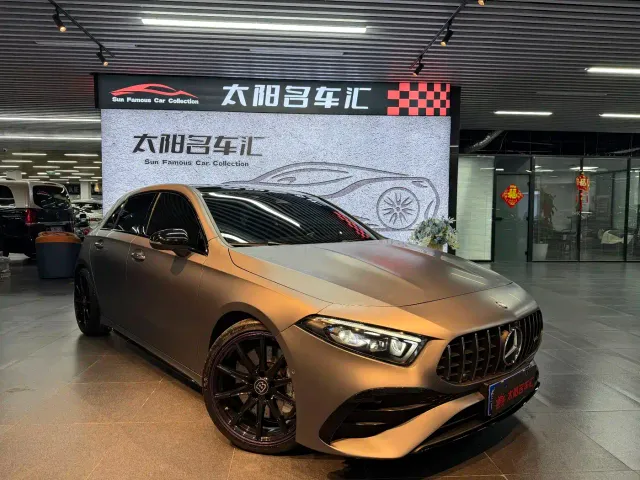 Mercedes-Benz A-Class AMG — Фото автомобиля 3