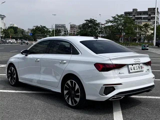 Audi Audi A3 2022 A3L Limousine 35 TFSI Style Sport — Фото автомобиля 19