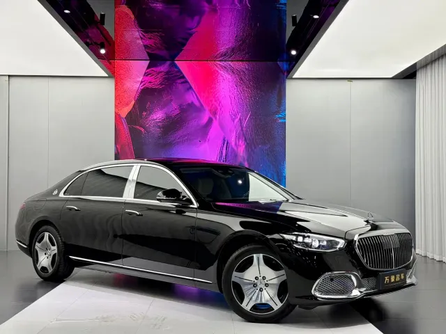 Mercedes-Benz Maybach S-Class — Фото автомобиля 7