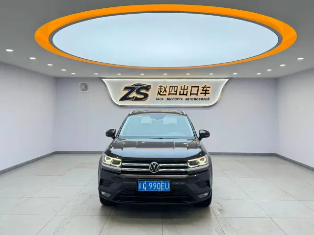 Volkswagen Tharu — Фото автомобиля 2