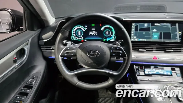 Hyundai Grandeur (New) Hybrid — Фото автомобиля 13