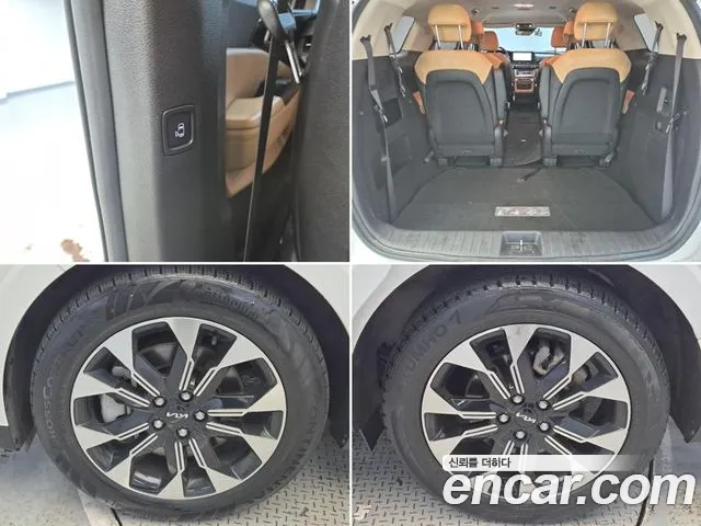 Kia Canival Carnival 4 поколение Дизель 9 мест Prestige — Фото автомобиля 20