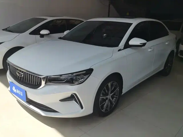 Фотография автомобиля — Geely Emgrand