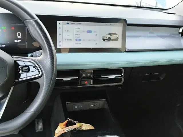 Geely Geometry E Firefly — Фото автомобиля 12