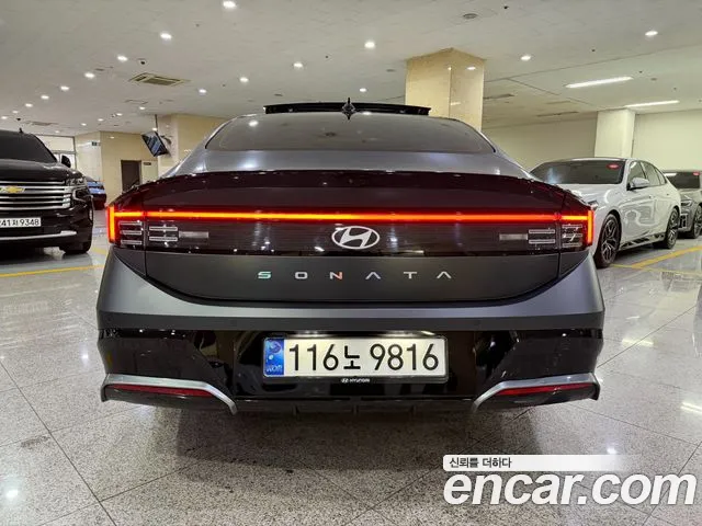 Hyundai Sonata Sonata Edge(DN8) 1.6 Turbo — Фото автомобиля 4
