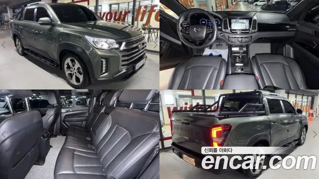 Фотография автомобиля — KGM Rexton Rexton (New) Sports