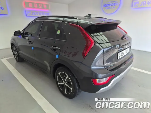 Kia Niro The All New — Фото автомобиля 5