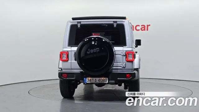 Jeep Wrangler Wrangler (JL) — Фото автомобиля 4