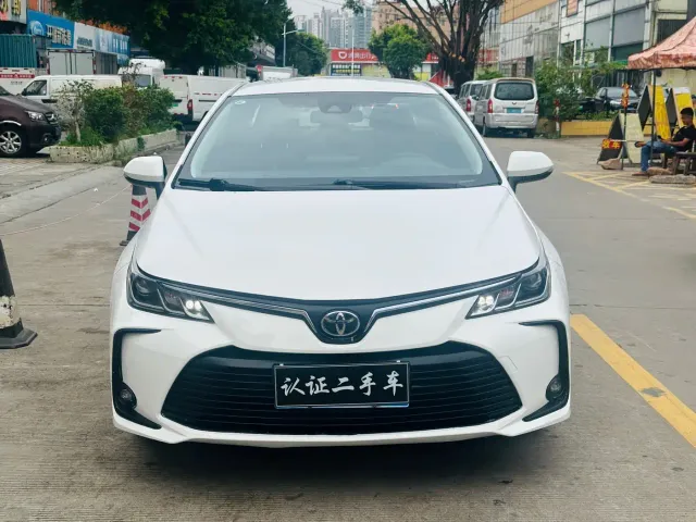 Toyota Corolla — Фото автомобиля 2