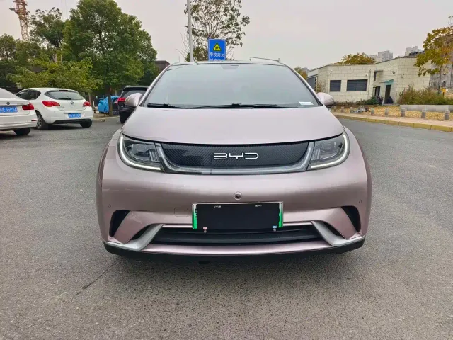BYD Dolphin — Фото автомобиля 2