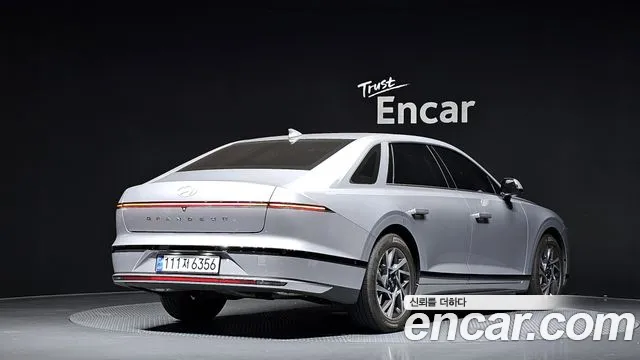 Hyundai Grandeur GN7 — Фото автомобиля 2