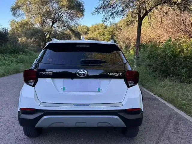Toyota YARiS L Zhi Xuan — Фото автомобиля 8