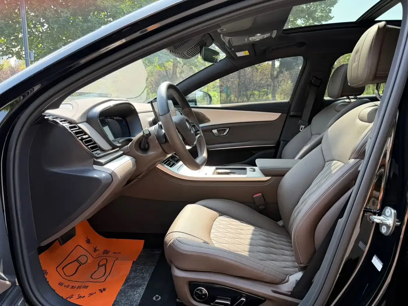 BYD Han 2026 EV Intelligent Driving Edition 635KM Navigation Edition — Фото автомобиля 5