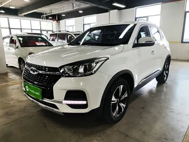 Фотография автомобиля — Chery Tiggo 5x