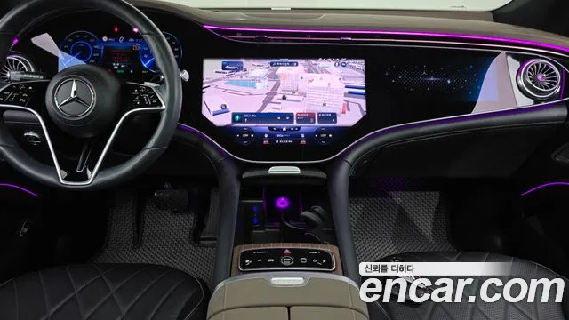 Mercedes-Benz EQS — Фото автомобиля 12